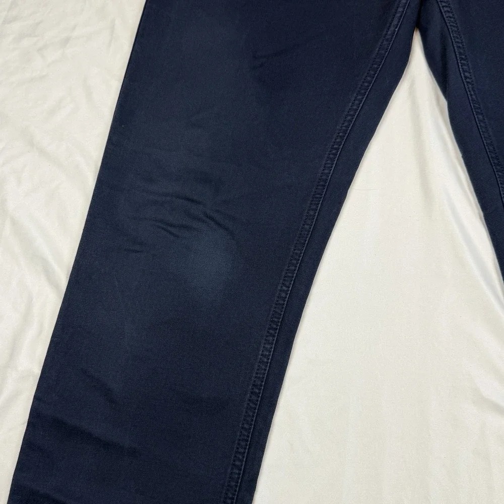 Lot Of 2 Banana Republic Travelers 32x32 Slim Fit 1 Navy 1 Khaki  5Pocket Pants